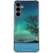 StockTrek Aurora Borealis over a lake in Norway Galaxy S24 Plus Clear Case